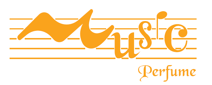 Music perfume logo
