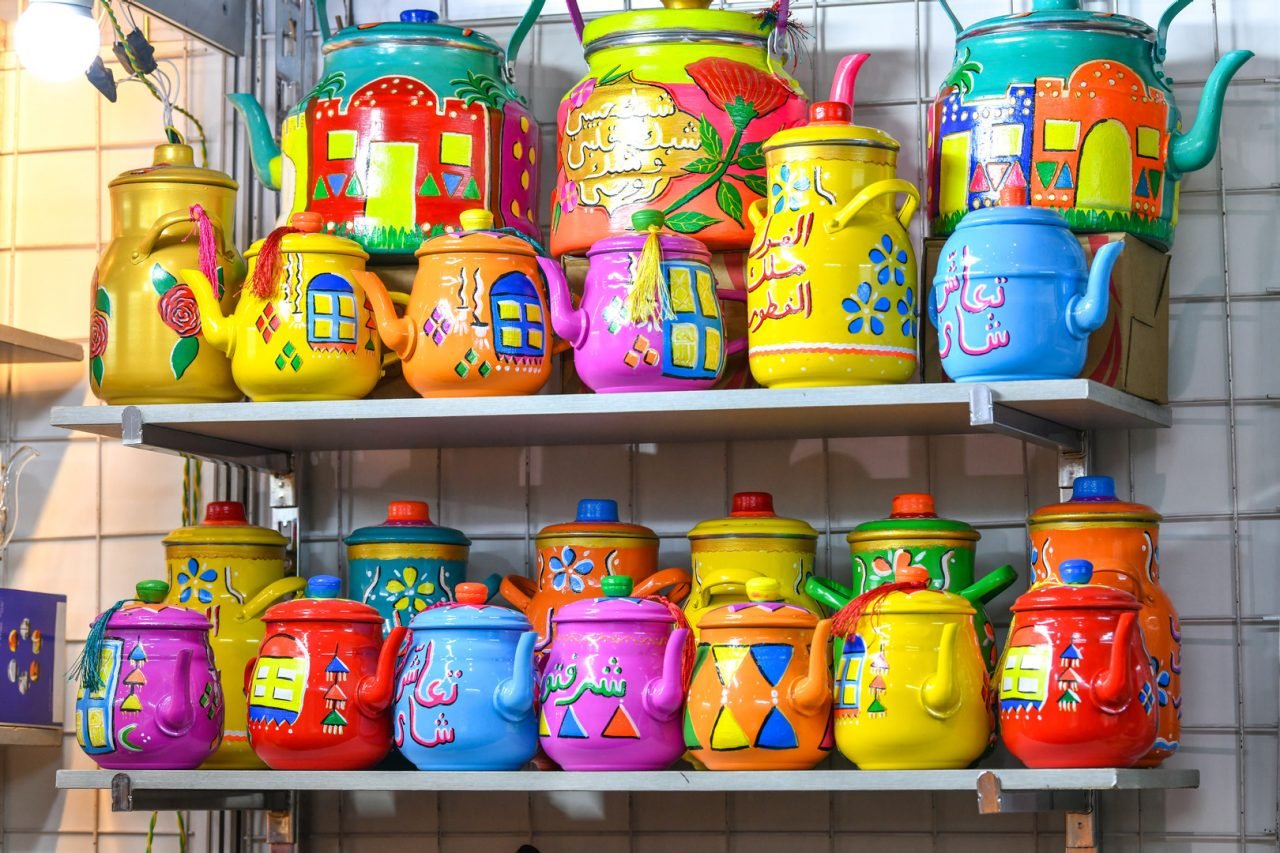 Pottery