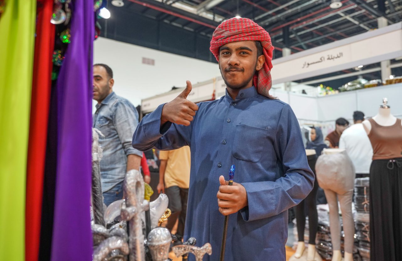 International exhibitors